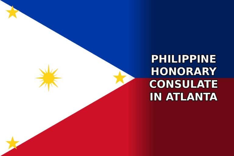 Philippine Honorary Consulate in Atlanta