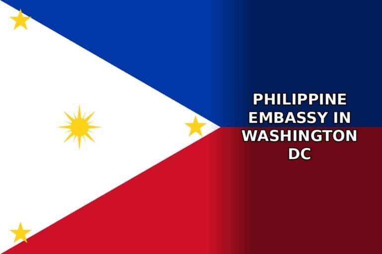 Philippine Embassy in Washington DC