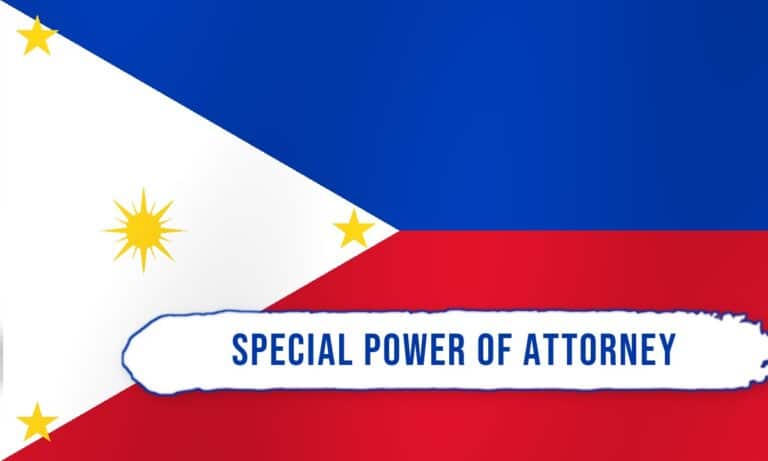 Special Power of Attorney and consular notarisation